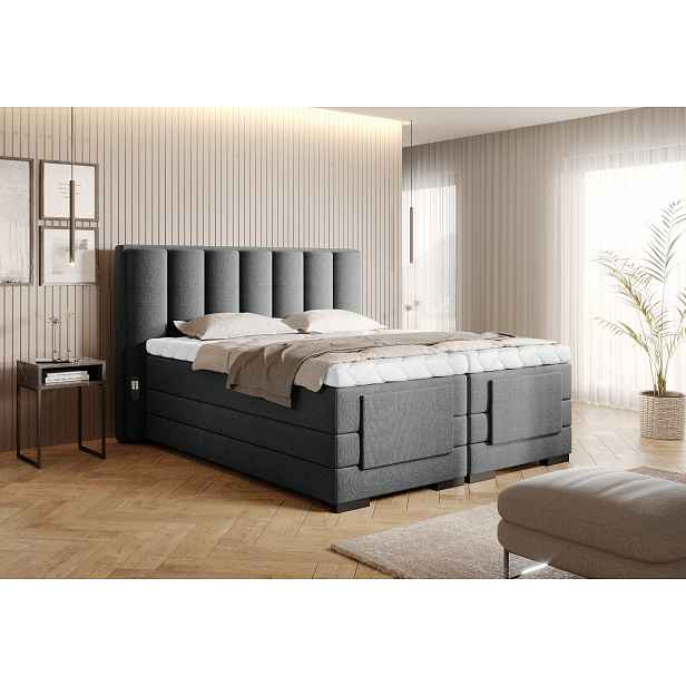 Boxspring Veros Rozměr: 160 x 200 cm, látka: Vero 5