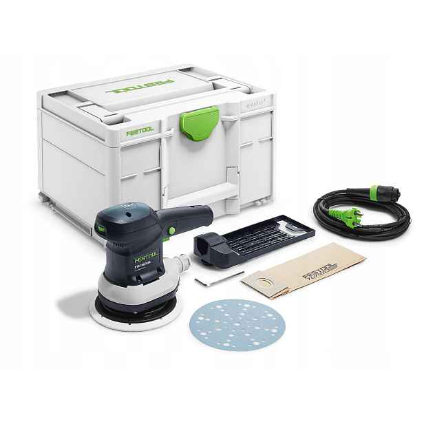 Síťová excentrická bruska 150 mm 310 W Festool Ets 150 5 Eq Plus 576080