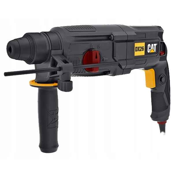 Síťová vrtací kladivo SDS-Plus 800W 3J 26mm 4v1 DX26 Cat