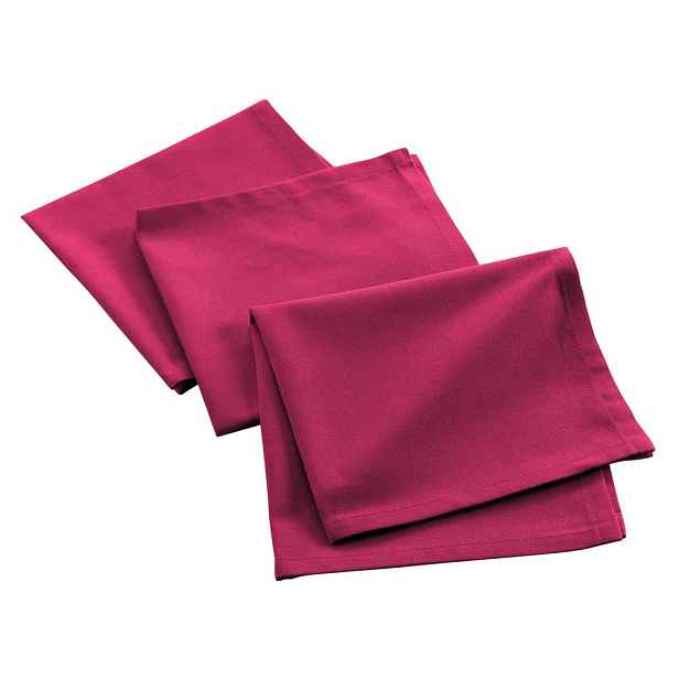 Textilní ubrousky v sadě 3 ks 40x40 cm Mistral – douceur d'intérieur