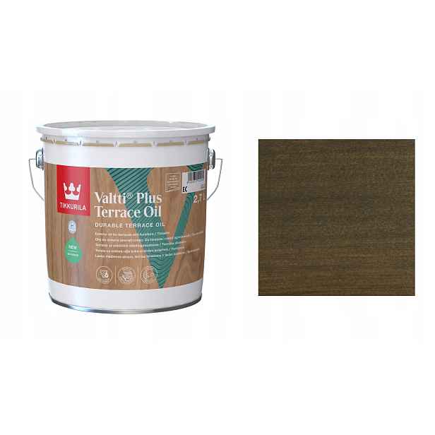 Tikkurila Valtti Plus Terrace Oil 2,7L 5069 Siimes Olej Na Terasy
