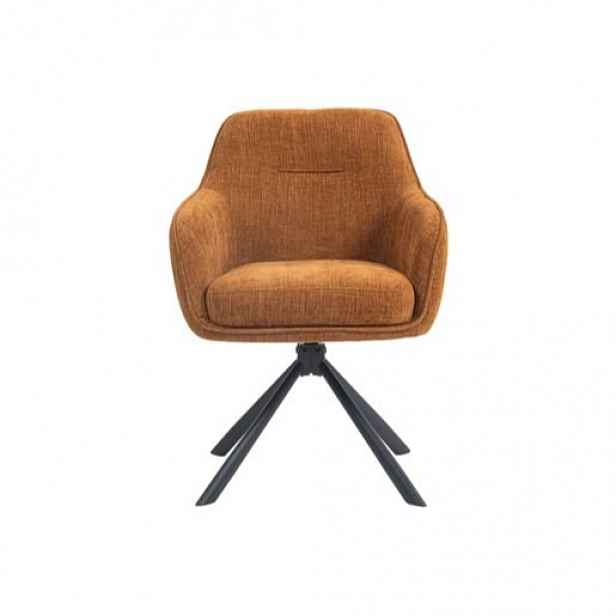 Unique-Furniture SELECT jídelní židle unique furniture oranžová polyester 51140002