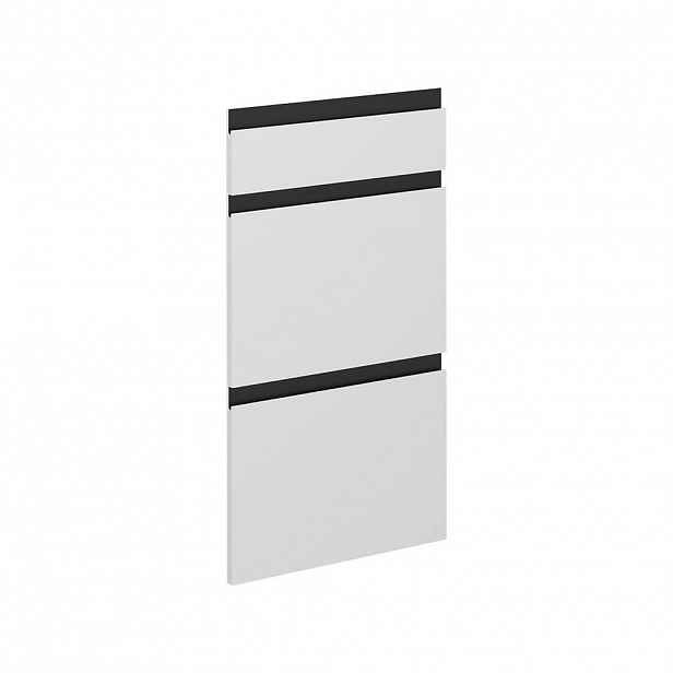 Vicco KUCHYŇSKÁ DVÍŘKA R-Line Bílá 39.6 x 70.4 cm nábytková čela pro spodní skříňku se zásuvkami