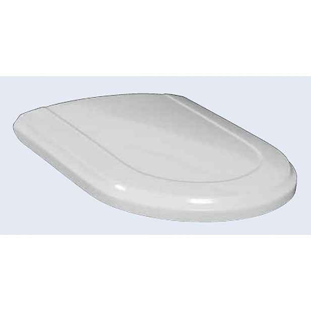 Villeroy & Boch Hommage - WC sedátko softclosing, Ceramicplus, bílá 8809S6R1