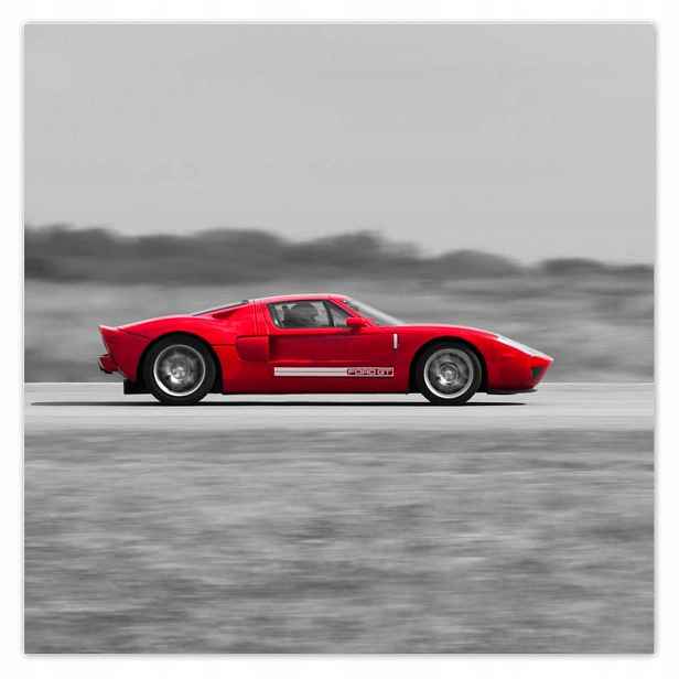 Plakáty 140x140 Sportovní Ford Gt