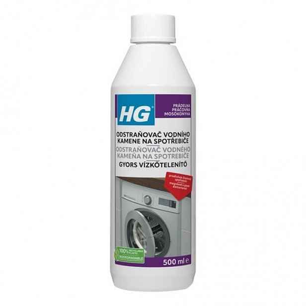 HG HG rychlo odstraňovač vodního kamene HGRVK