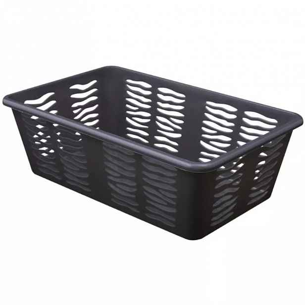 Košík "Zebra" 1702 antracit Branq