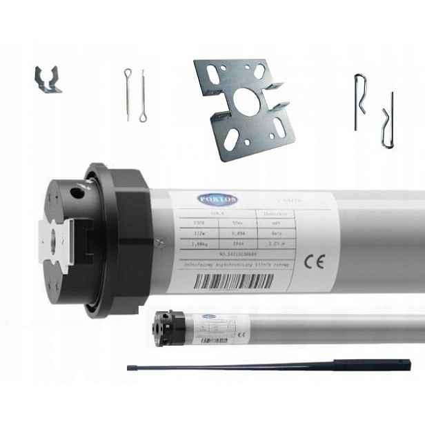 Motor Pro Venkovní Rolety Portos Fi 60 mm 10 Nm