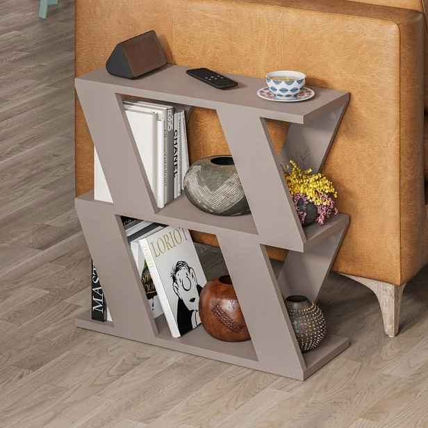 Odkládací stolek Houseland Lazena mocha