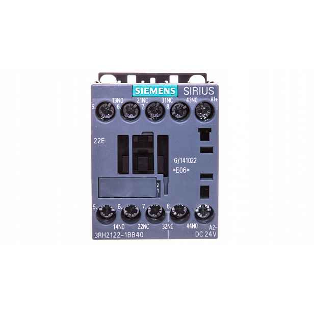 Stykač Siemens 24 V IP20 3 A