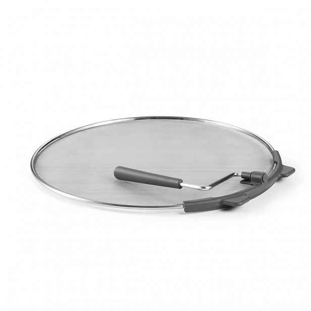 Tescoma Ochranné síto se sklápěcí rukojetí GrandCHEF ¤ 30 cm