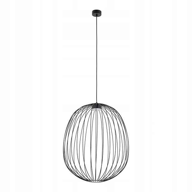 Závěsná stropní lampa Zwis Pendant Černá Loft Nastavitelná 196 cm Tk Lighting