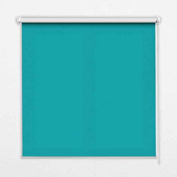 TULUP VNITŘNÍ roleta - okenní roleta - roleta - 100x100 cm - Tyrkysový