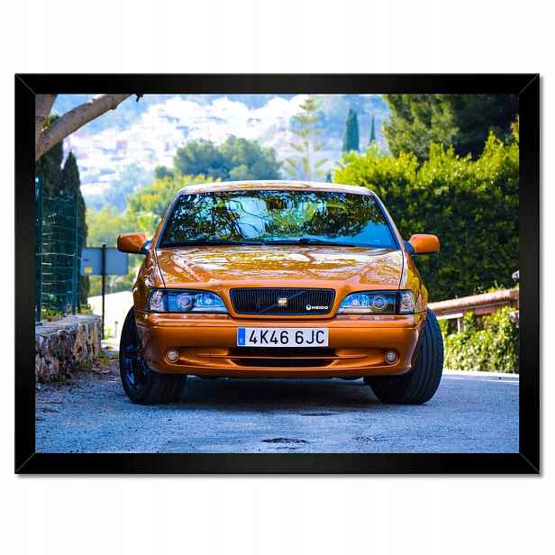 Plakáty v rámu 40x30 Volvo Auto
