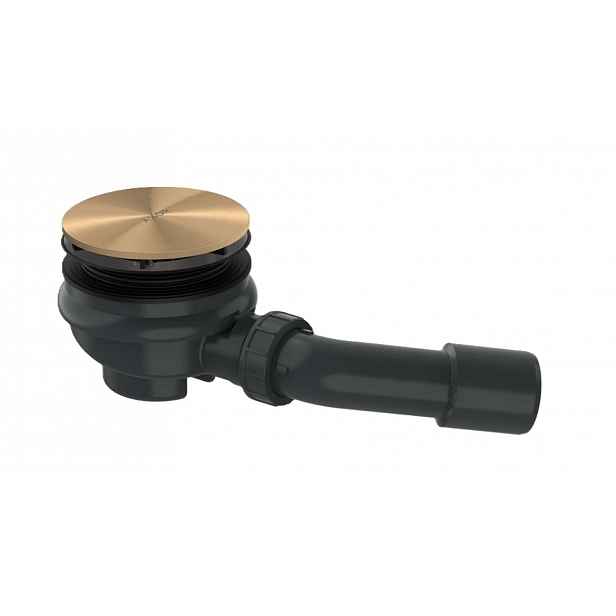 Axor Staro - Odtoková souprava průměr 90 mm, kartáčovaný bronz 42542140