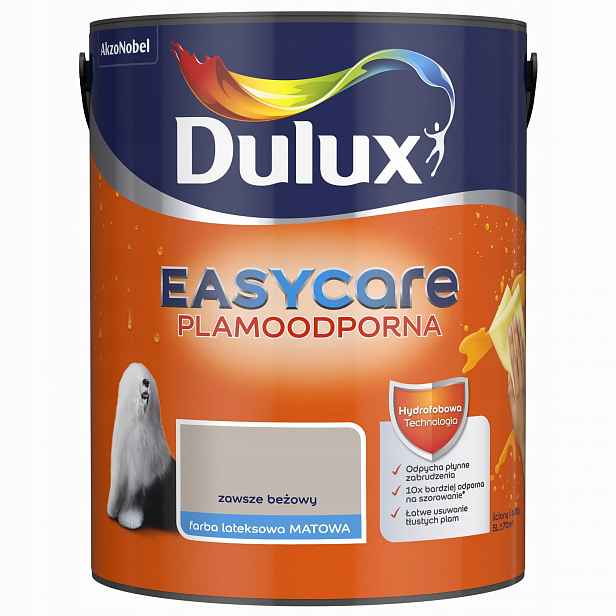 Dulux EasyCare barva Vždy béžová matná 5L