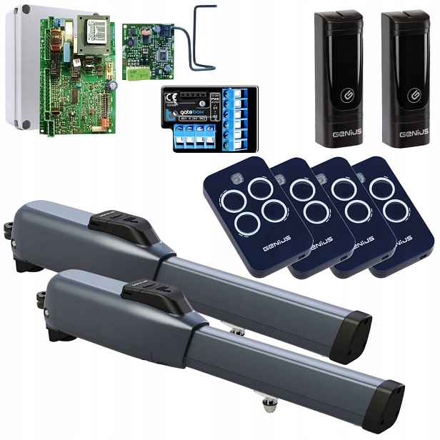Genius SIROCCO250+ Modul WiFi Pilot 4ks pohon dvoukřídlé brány