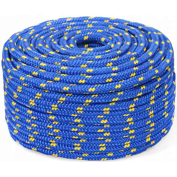 Polypropylenové lano 6 mm x 100 m. Silné, lehké, voděodolné!