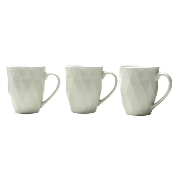 PROHOME - Hrnek keramický 10,5cm sada 3ks
