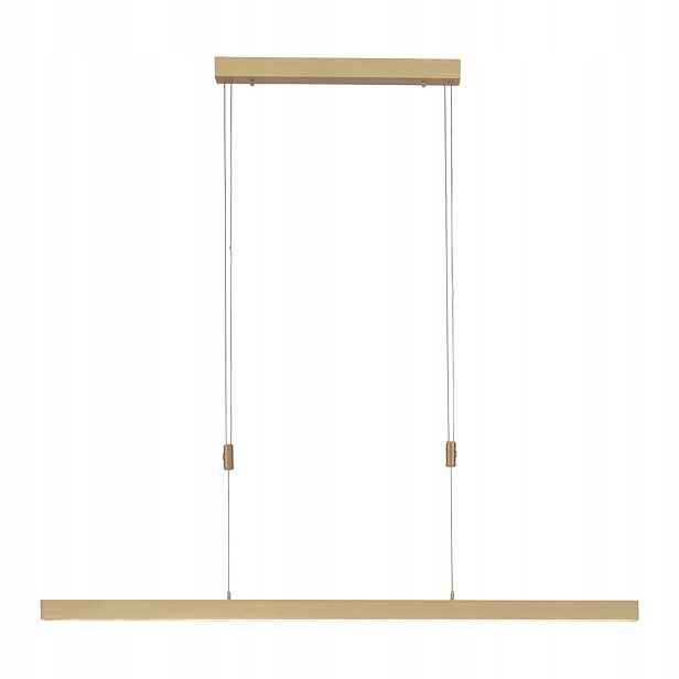 Závěsná lampa Paul Neuhaus 3 body světla, integrovaný Led zdroj