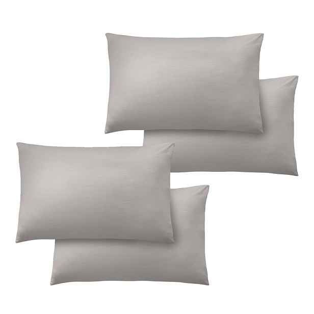 Povlaky na polštáře v sadě 4 ks z mikrovlákna 50x75 cm So Soft Easy Iron – Catherine Lansfield