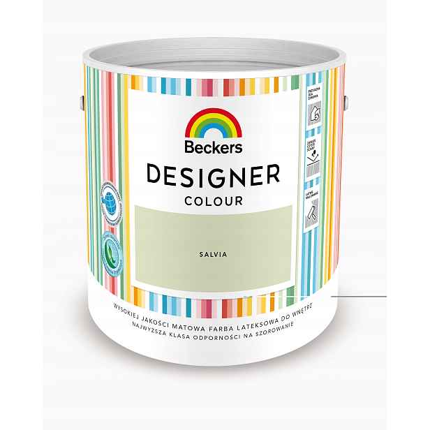 Beckers Designer Color 2,5L Mat Šalvěj