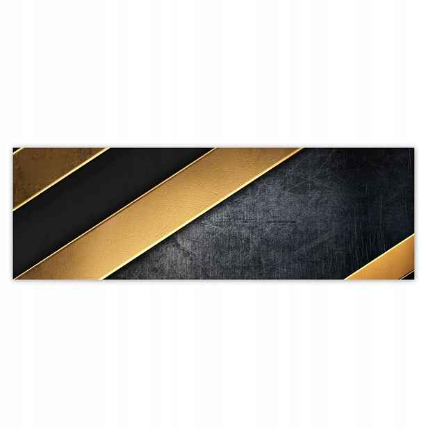 Fototapety 200x66 Zlaté proužky