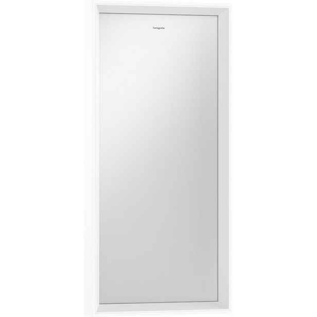 Led zrcadlo s infračerveným senzorem Hansgrohe Xarita E 36,6x70,6 cm bílá matná 54999700