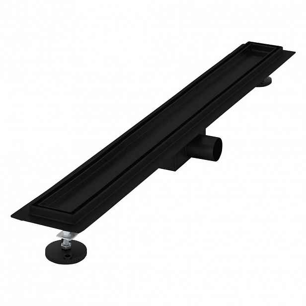 LuxeBath SPRCHOVÁ VÁNA 80 cm černá