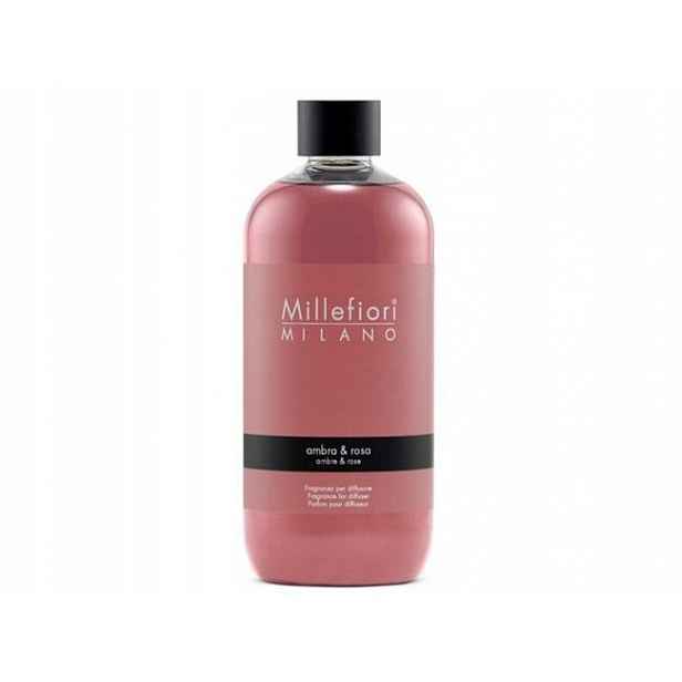 Millefiori Náplň pro difuzér Ambra & Rosa 500 ml