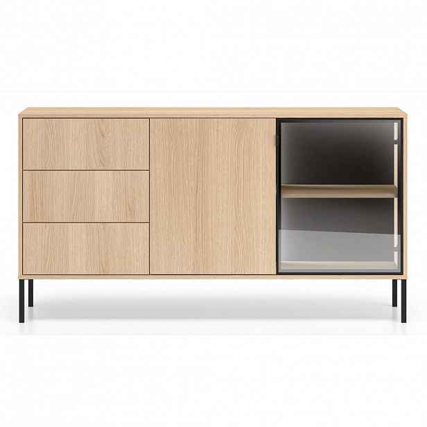 Selsey KOMODA Barnee dekor dubu 160 cm
