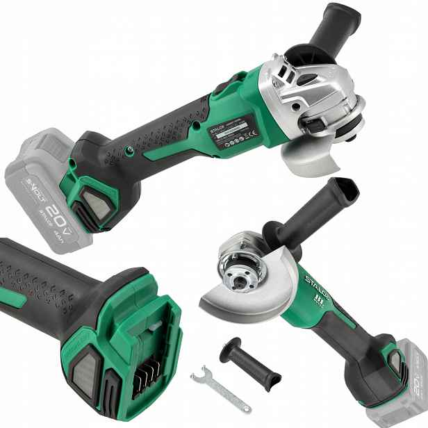 Úhlová Bruska 125 MM AGS20-125BL Body 20V S-volt Stalco