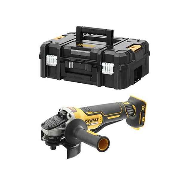 Úhlová Bruska 125 MM Xr 18V 0*AH T-stak