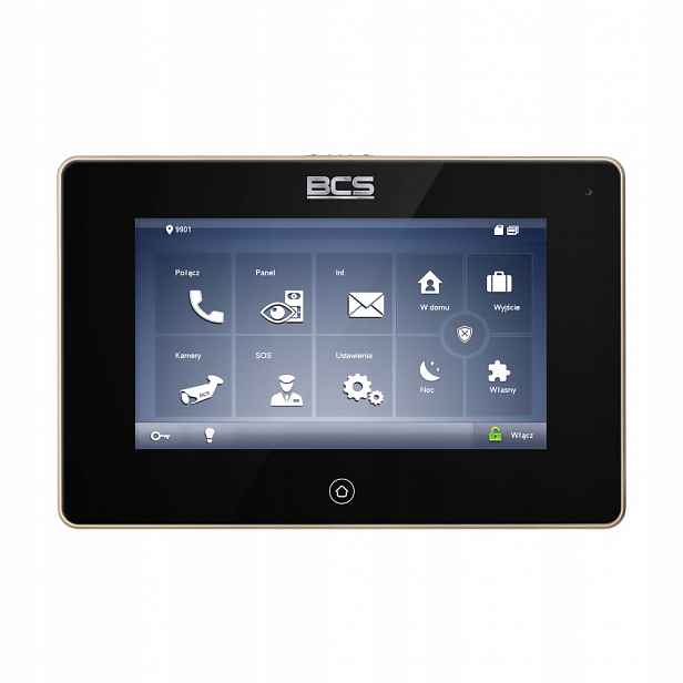 Ip videotelefonní monitor BCS-MON7300B-S