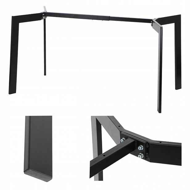 Loftový Rám NY-HF05RB, Nastavitelný, Hloubka 78 CM