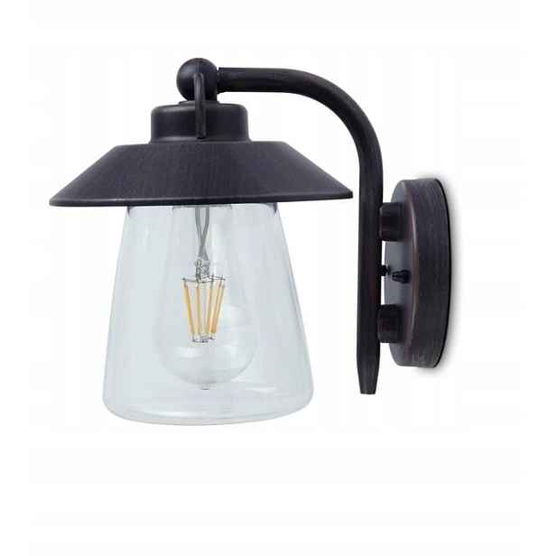 Lutec Cate Venkovní nástěnné svítidlo lampa na fasádu, rezavá barva, IP44