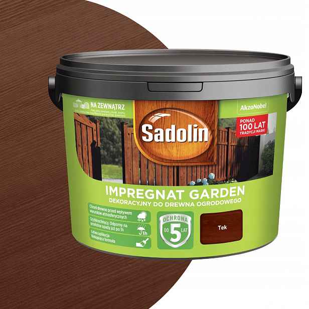 Sadolin Garden Impregnát na dřevo 9L Tek