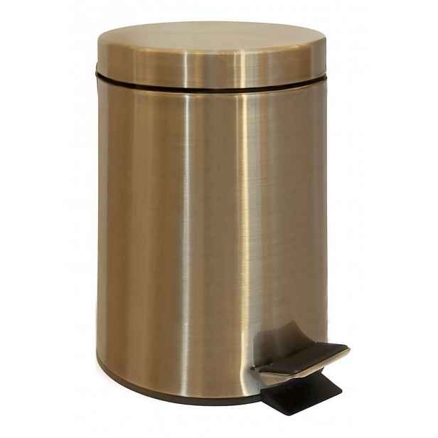 Sapho Diamond - Odpadkový koš 3 l, bronz XJ011