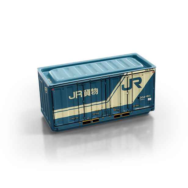 TEMU 1 ks Mini kontejner v industriálním stylu, železné úložné boxy, vynikající úložný box na stůl, ozdobný kovový box, kreativní multifunkční