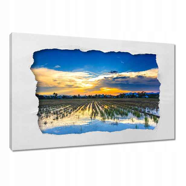 Obrazy 90x60 Pohled Krajina