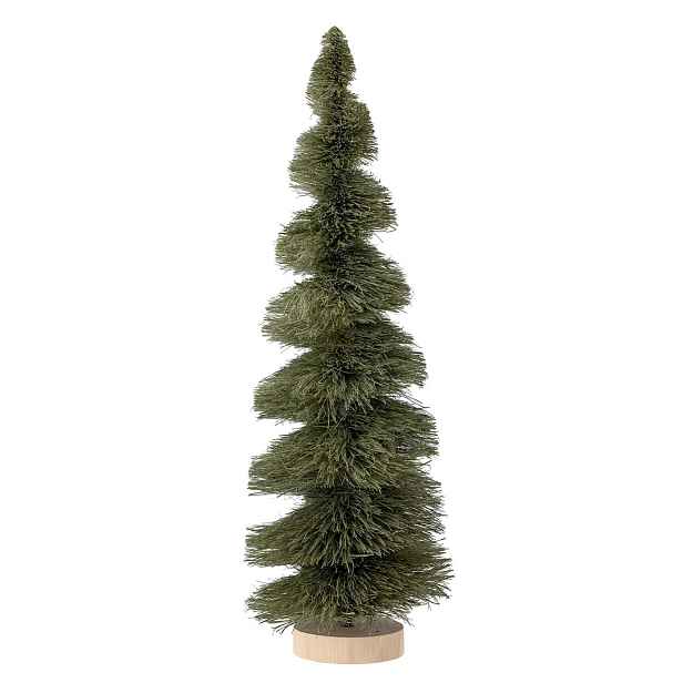 Dekorační umělý stromeček výška 38 cm OYBEK Bloomingville - zelený