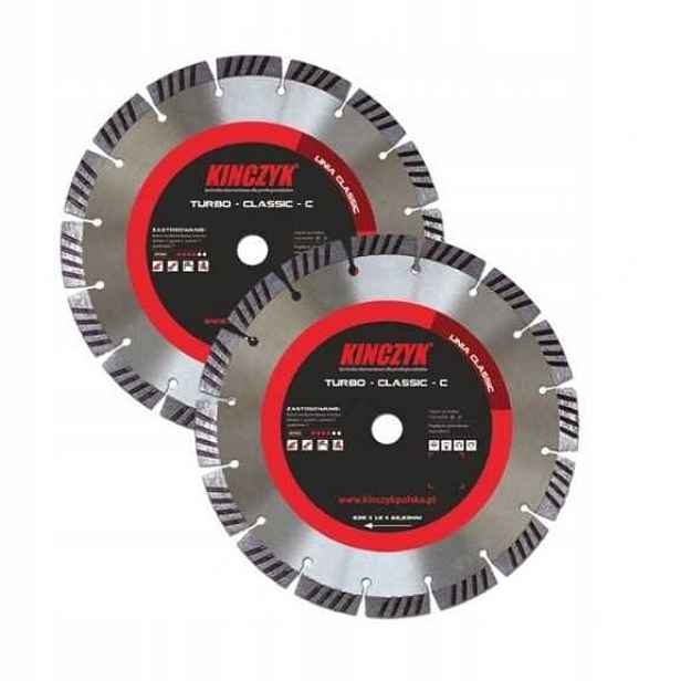 Diamantový Kotouč Turbo Kinczyk Classic-c 230X22,23 MM Pro Betonu Granit Ma
