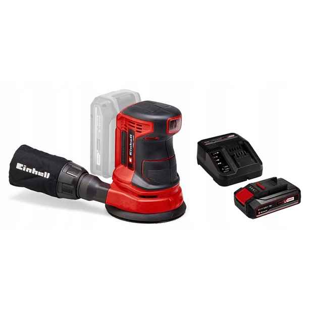 Einhell Excentrická Bruska Te-rs 18 Li Set 2,5AH