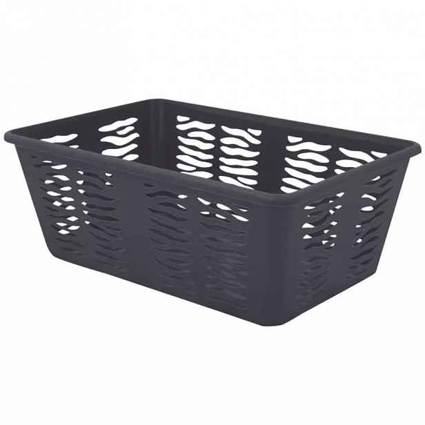 Košík "Zebra" 1703 antracit Branq
