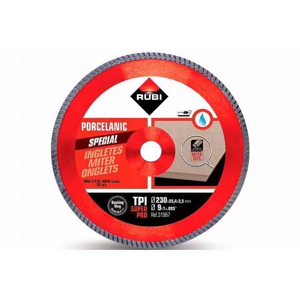 Rubi Diamantový kotouč Tpi 230 Superpro 230x25,4 mm 31967