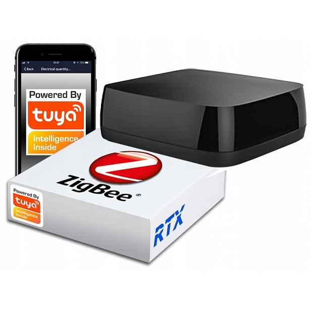 Univerzální Ir dálkový ovladač Tuya Zigbee Smart Remote 360