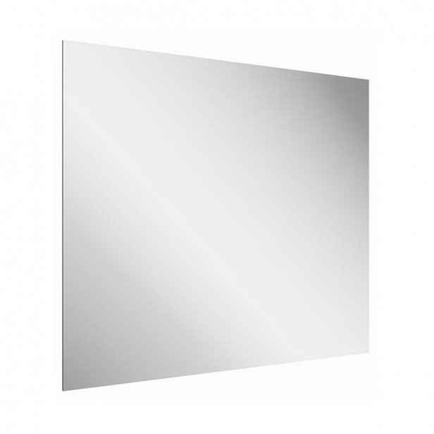 Zrcadlo bez vypínače Ravak Oblong 80x70 cm transparent X000001564