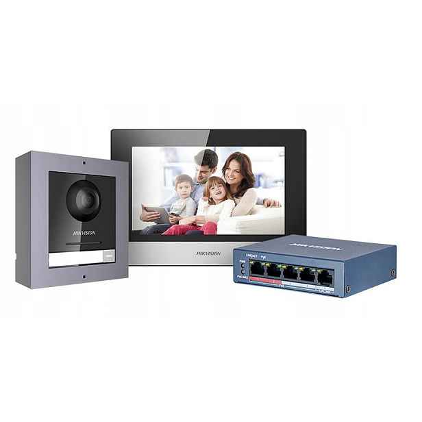 Videotelefonní Sada DS-KIS602(B) Hikvision