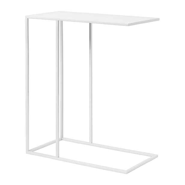 Kovový odkládací stolek 25x50 cm Fera – Blomus