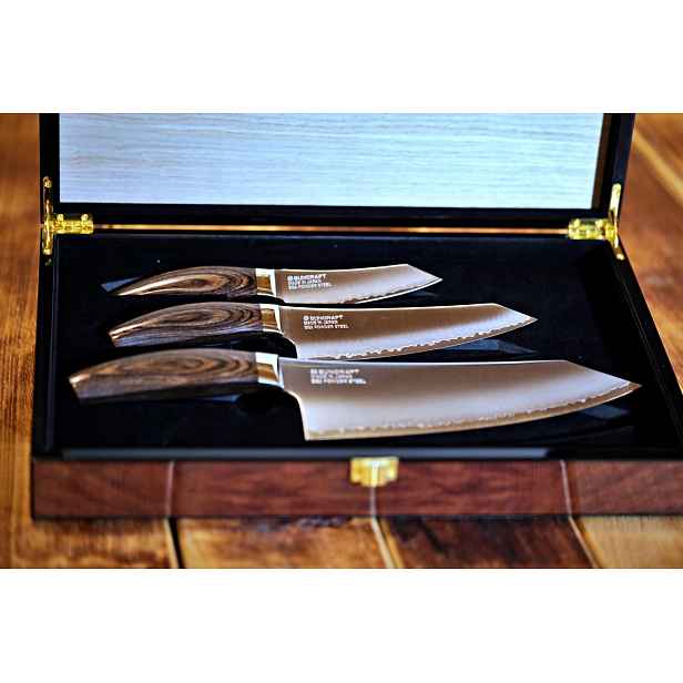 Dárková sada Suncraft Elegancia SG2- Chef 200mm Petty 150 mm Paring 100mm